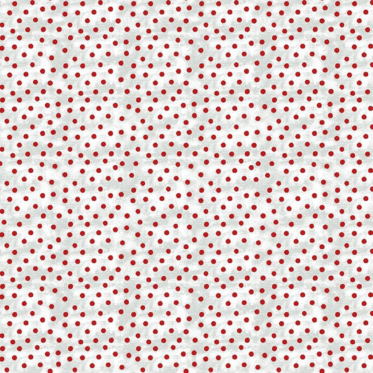 The Cool Club Flannel Dots Cloud - Studio E from Fort Worth Fabric Studio