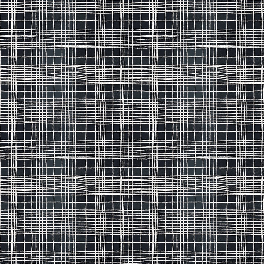 The Flannel One String Theory Plaid Space – Remnant 42″ × 44″