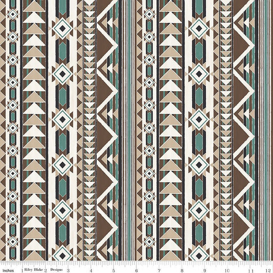 The Homestead Blanket Teal - Riley Blake from Fort Worth Fabric Studio