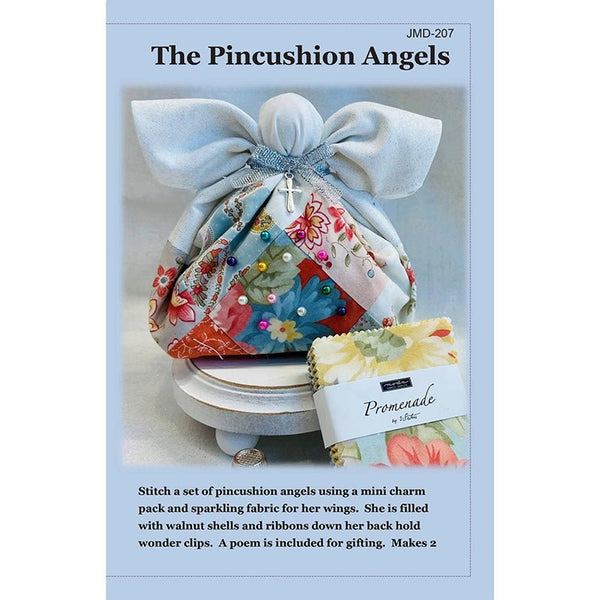 The Pincushion Angels Pattern by J. Minnis Designs - J. Minnis Designs from Fort Worth Fabric Studio