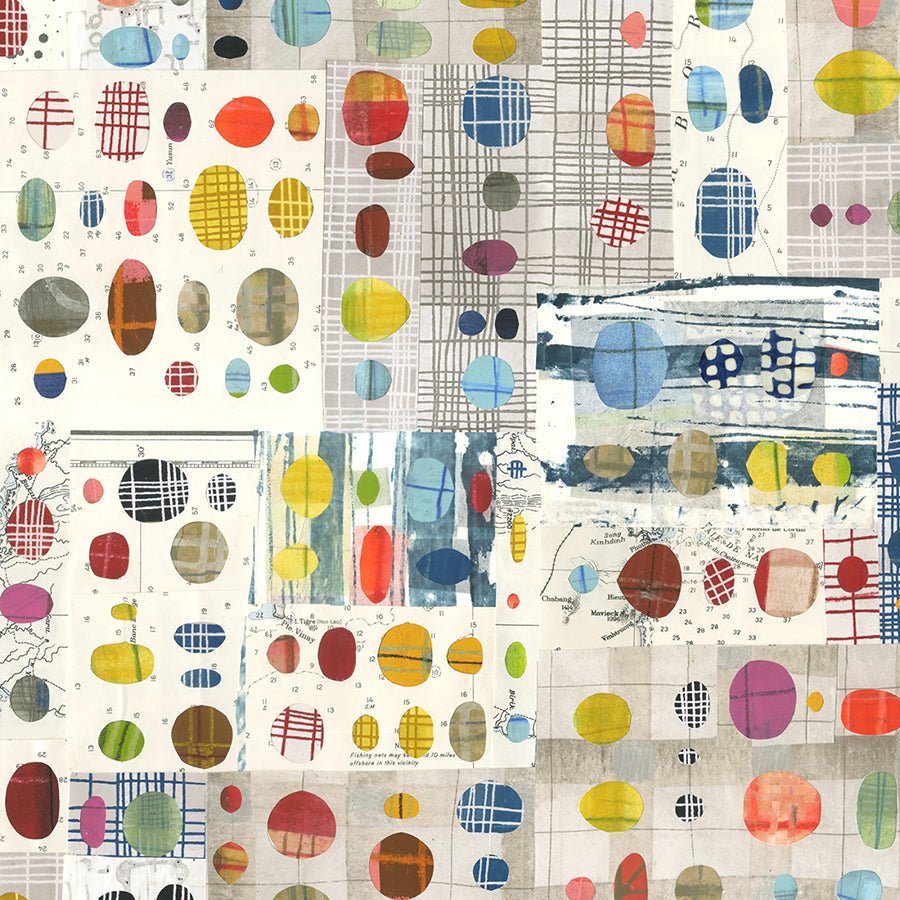 The Plaid One Peek - a - coo Plaid Multi Yardage by Windham