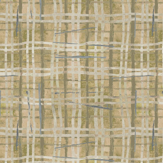 The Plaid One Porch Screen Plaid Dusty Yardage by Windham