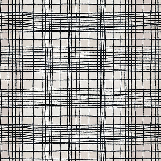 The Plaid One String Theory Plaid Cosmic Wec Yardage by Windham