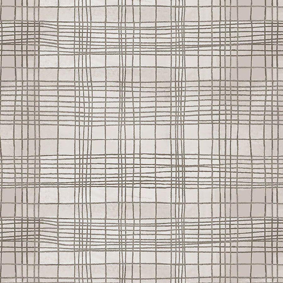 The Plaid One String Theory Plaid Seashell Yardage by Windham