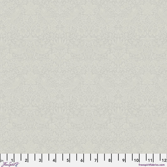 The Trellis Palette Tonal Strawberry Thief Farringdon Grey - Free Spirit from Fort Worth Fabric Studio