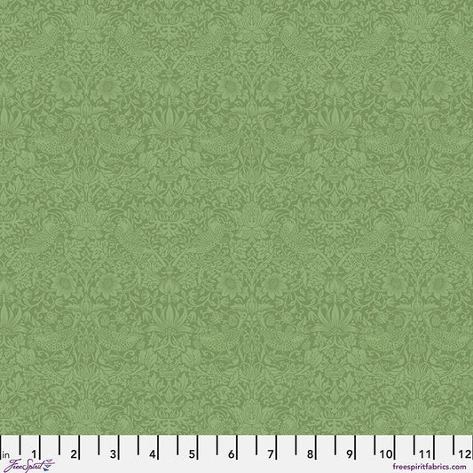 The Trellis Palette Tonal Strawberry Thief Herball - Free Spirit from Fort Worth Fabric Studio