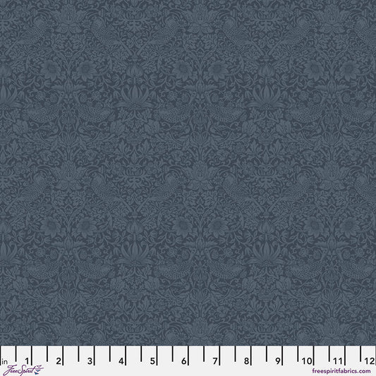 The Trellis Palette Tonal Strawberry Thief Inky Fingers - Free Spirit from Fort Worth Fabric Studio