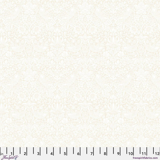 The Trellis Palette Tonal Strawberry Thief Powdered Chalk - Free Spirit from Fort Worth Fabric Studio