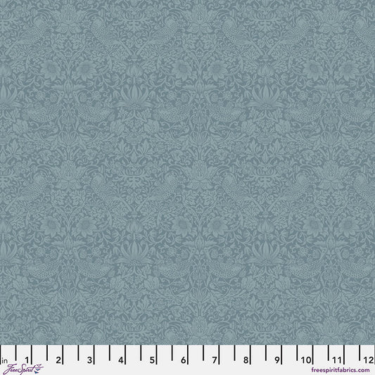The Trellis Palette Tonal Strawberry Thief River Wandle - Free Spirit from Fort Worth Fabric Studio