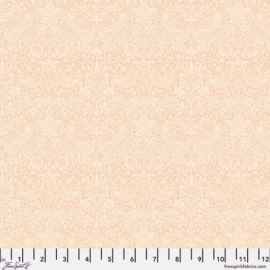 The Trellis Palette Tonal Strawberry Thief Sweetbriar - Free Spirit from Fort Worth Fabric Studio