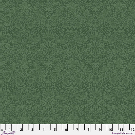 The Trellis Palette Tonal Strawberry Thief Tump - Free Spirit from Fort Worth Fabric Studio
