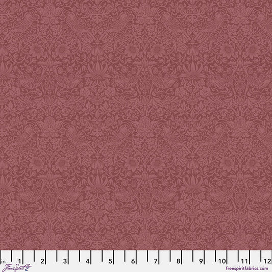 The Trellis Palette Tonal Strawberry Thief Wardlewine - Free Spirit from Fort Worth Fabric Studio