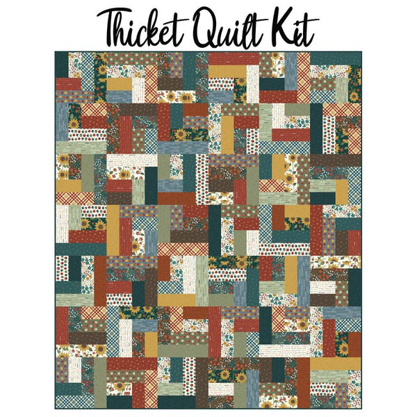Thicket Quilt Kit with Honeycrisp from Windham - Windham from Fort Worth Fabric Studio