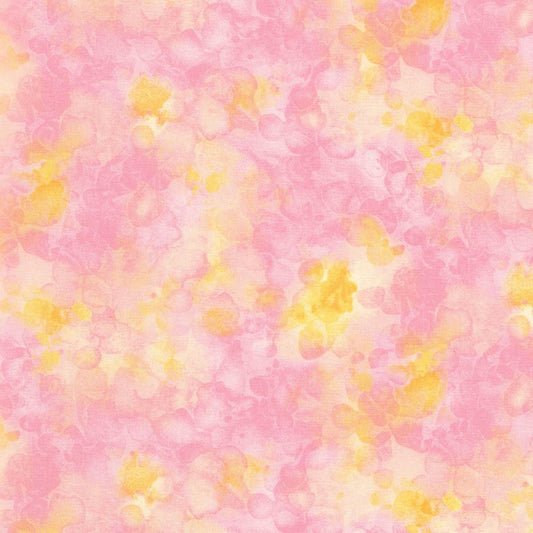 Timeless Treasures Solid - ish Tonal Blender in Lemonade 1 Yard Cut - Timeless Treasures from Fort Worth Fabric Studio