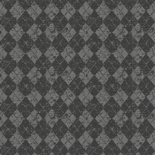 Tiny Trots Argyle Gray - Henry Glass from Fort Worth Fabric Studio