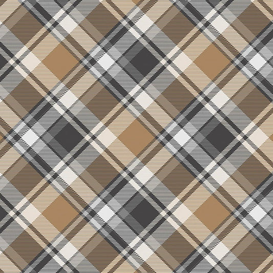 Tiny Trots Bias Plaid Multi - Henry Glass from Fort Worth Fabric Studio