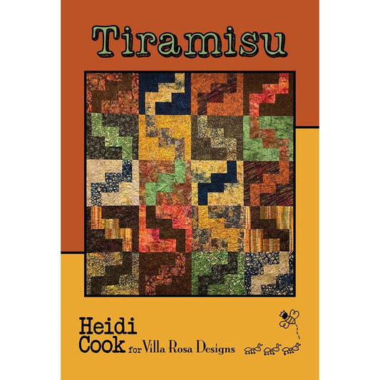 Tiramisu Quilt Pattern PDF Download - Villa Rosa Designs from Fort Worth Fabric Studio