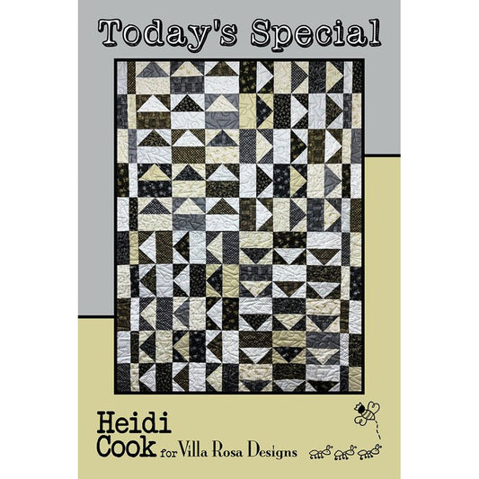 Today's Special Quilt Pattern PDF Download - Villa Rosa Designs from Fort Worth Fabric Studio