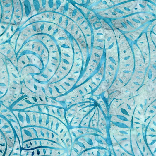 Tonga Juniper Batiks Pea Marine - Timeless Treasures from Fort Worth Fabric Studio
