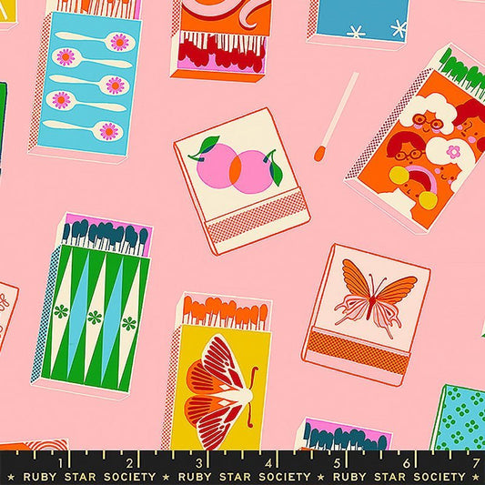 Trinketry Matchmaker Balmy – Remnant 9″ × 44″ - Ruby Star Society from Fort Worth Fabric Studio