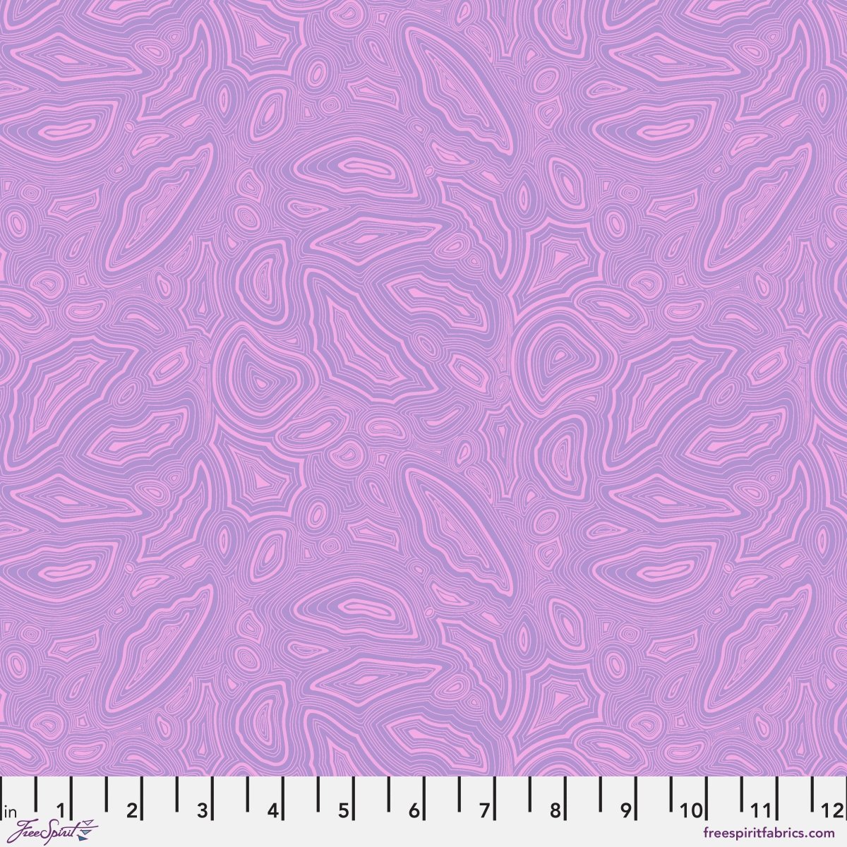 True Colors Mineral Opal – Remnant 34″ × 44″ - Free Spirit from Fort Worth Fabric Studio
