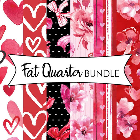 True Love Fat Quarter Bundle - 3 Wishes Fabric from Fort Worth Fabric Studio