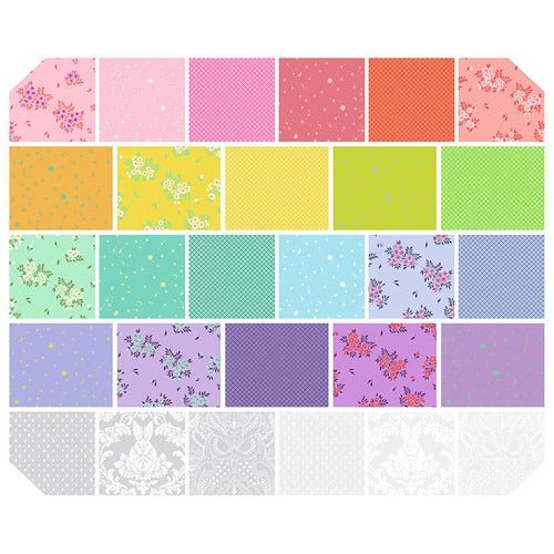 Tula Pink 2025 True Colors Fat Quarter Bundle - Free Spirit from Fort Worth Fabric Studio