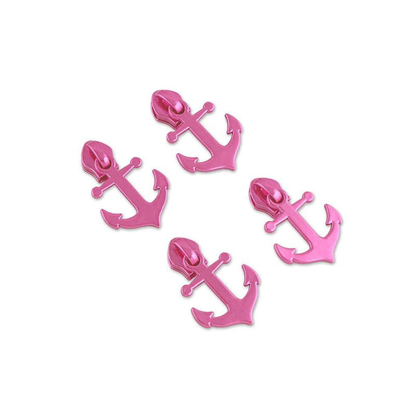 Tula Pink Floral Reef Sinkies Zipper Pulls by Sallie Tomato - Sallie Tomato from Fort Worth Fabric Studio