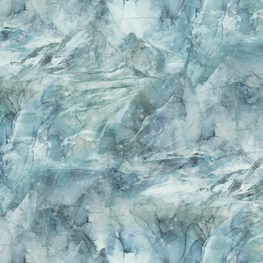 Tundra Crossing Rock Texture Medium Blue - Northcott from Fort Worth Fabric Studio