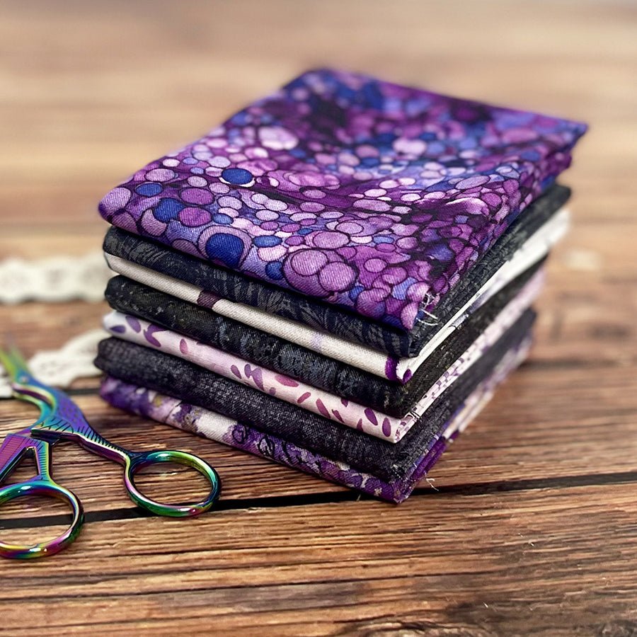 Twlight in Blanco – FWFS Exclusive 7 Piece Fat Quarter Bundle - Fort Worth Fabric Studio from Fort Worth Fabric Studio