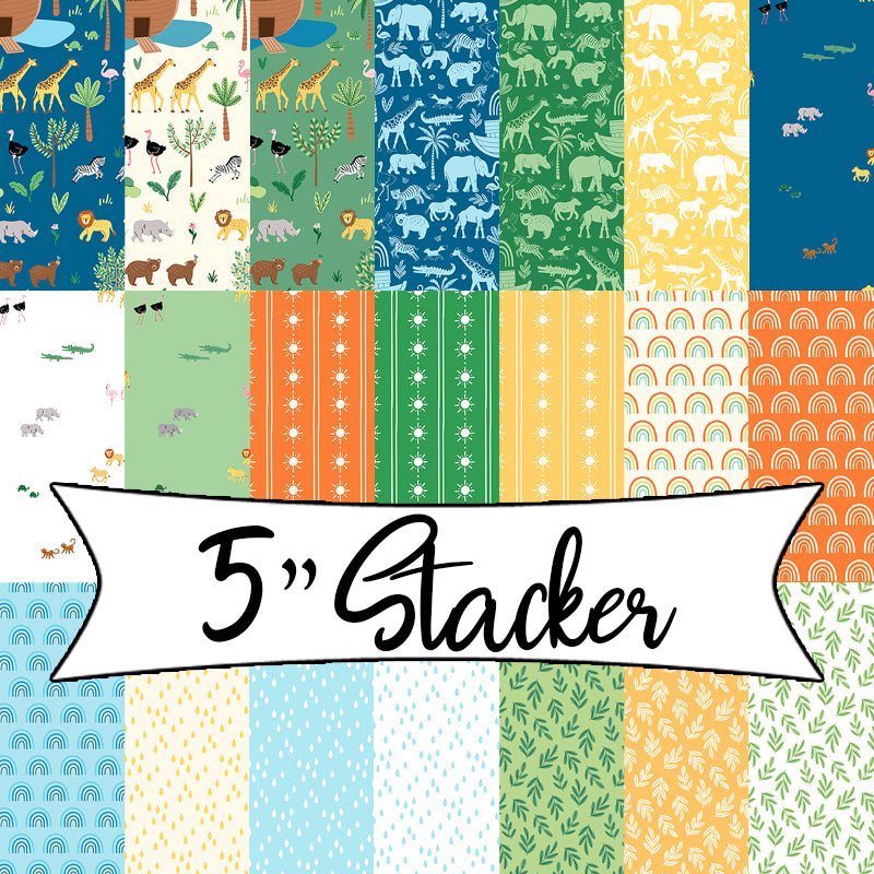 Two by Two 5" Stacker - Riley Blake from Fort Worth Fabric Studio