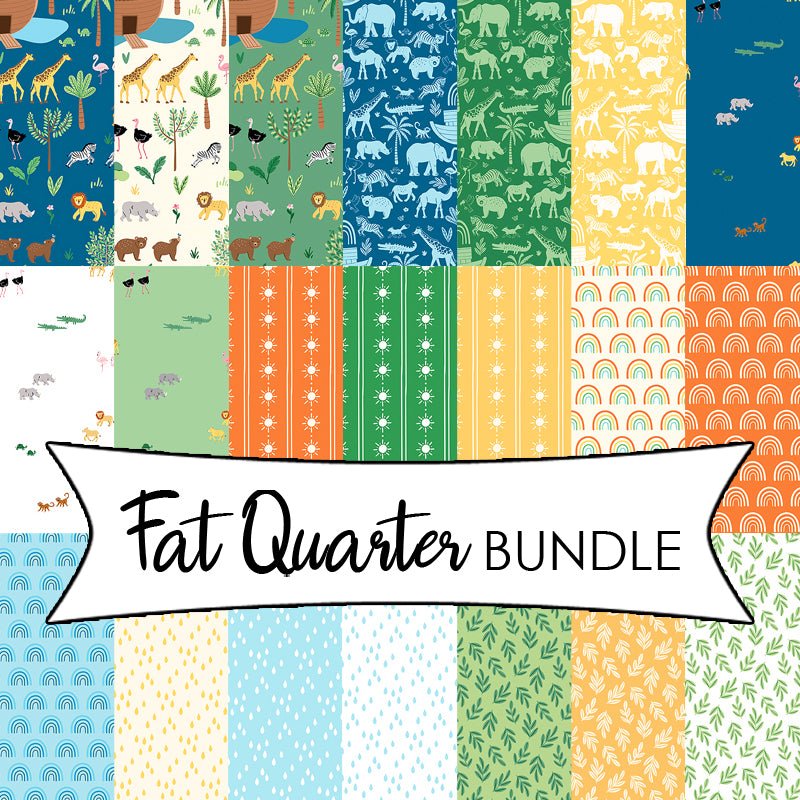 Two by Two Fat Quarter Bundle - Riley Blake from Fort Worth Fabric Studio