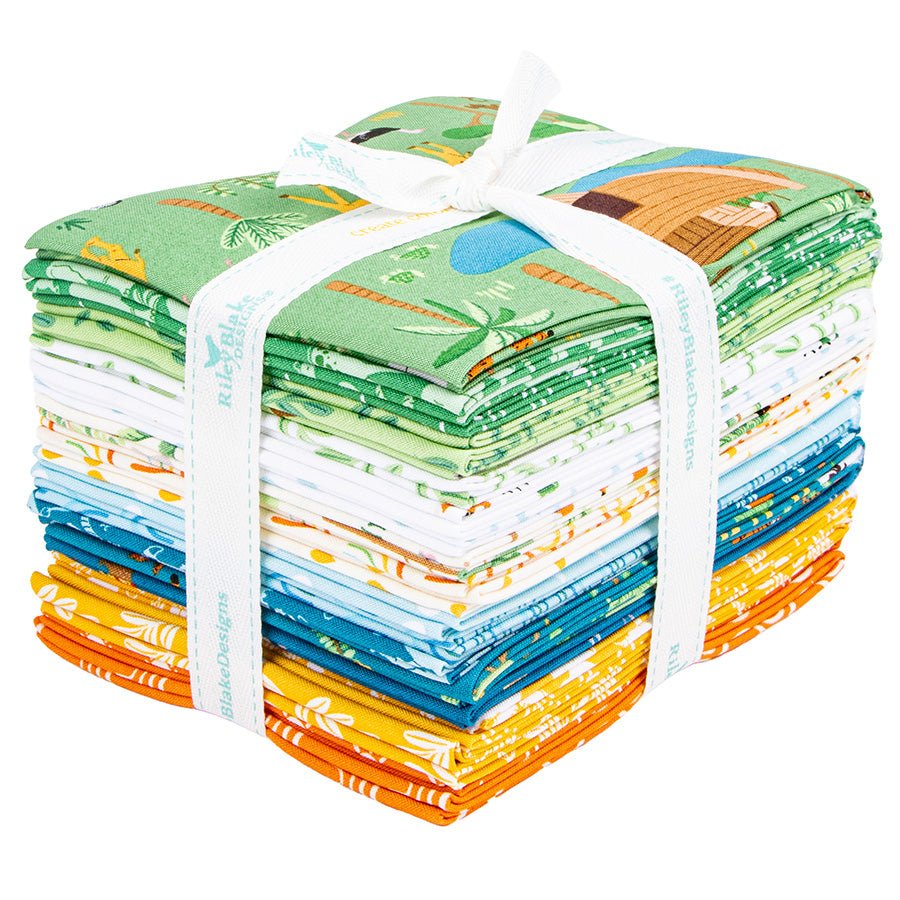 Two by Two Fat Quarter Bundle - Riley Blake from Fort Worth Fabric Studio