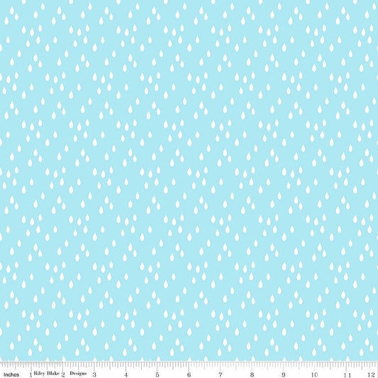 Two by Two Rainy Day Sky - Riley Blake from Fort Worth Fabric Studio