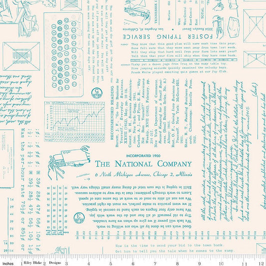 TYPE/ography Background Raindrop - Riley Blake from Fort Worth Fabric Studio