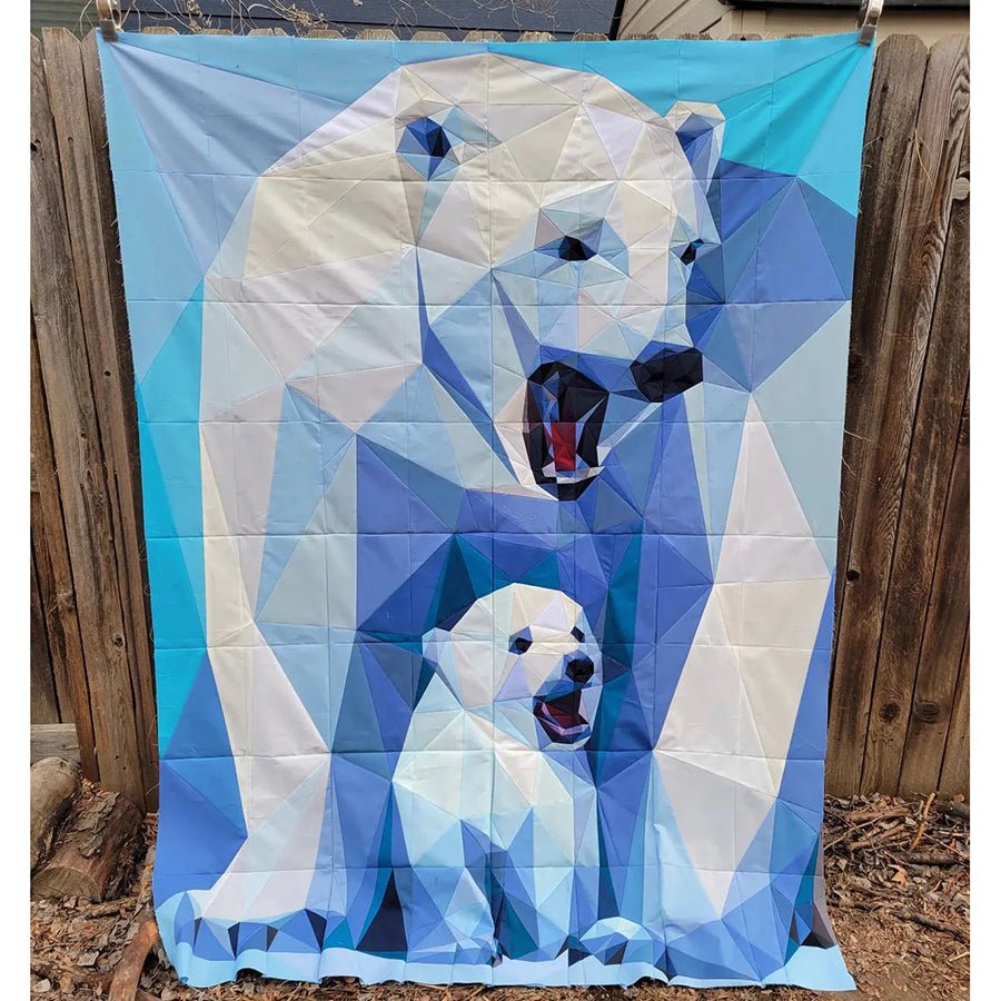 Ursula Major and Minor Foundation Paper Pieced Quilt Pattern by Legit Kits Design Pattern by Legit Kits Design