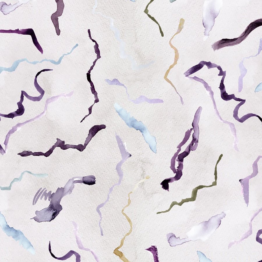 Valley View Doodles Silver – Remnant 9″ × 44″