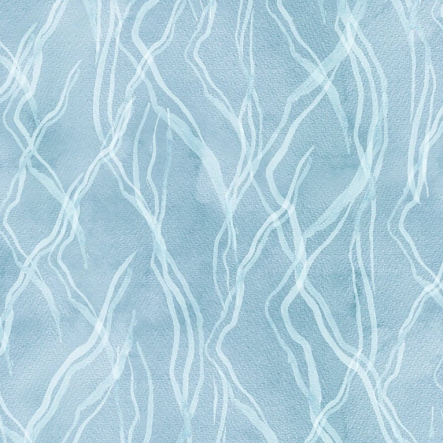Valley View Mountain Water Turquoise – Remnant 30″ × 44″