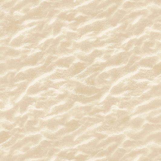 Water's Edge Sand Natural - Timeless Treasures from Fort Worth Fabric Studio