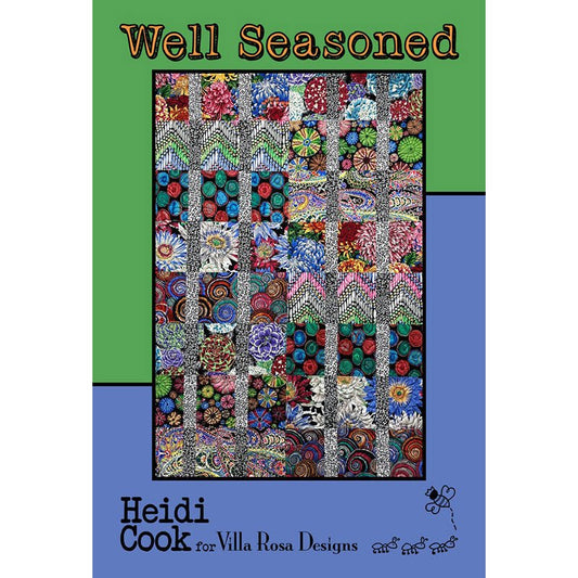 Well Seasoned Quilt Pattern PDF Download - Villa Rosa Designs from Fort Worth Fabric Studio