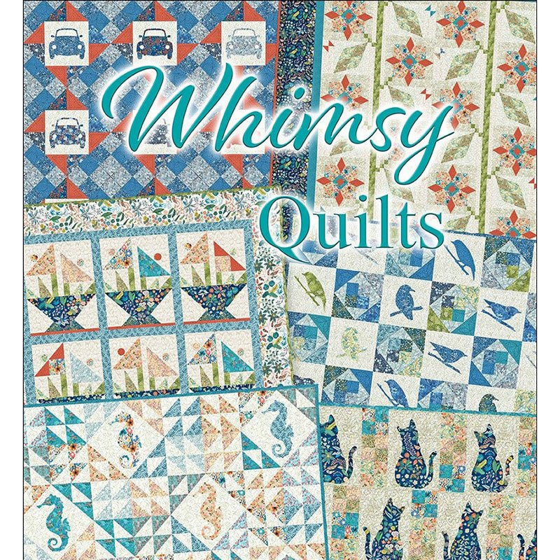 Whimsy Quilts Pattern Book - In the Beginning from Fort Worth Fabric Studio