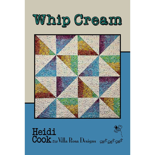 Whip Cream Quilt Pattern PDF Download - Villa Rosa Designs from Fort Worth Fabric Studio