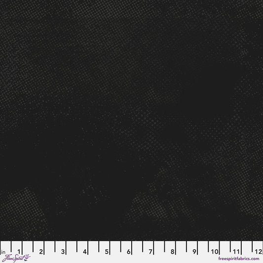 Whisp Charcoal - Free Spirit from Fort Worth Fabric Studio