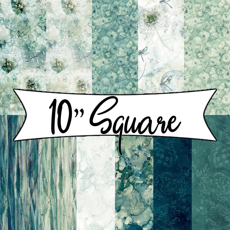 Whisper 10" Squares - Northcott from Fort Worth Fabric Studio