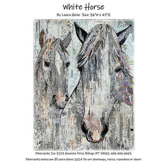 White Horse Quilt Pattern from Fiberworks Inc - Fiberworks Inc from Fort Worth Fabric Studio