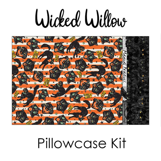 Wicked Willow Pillowcase Kit from Timeless Treasures - Timeless Treasures from Fort Worth Fabric Studio