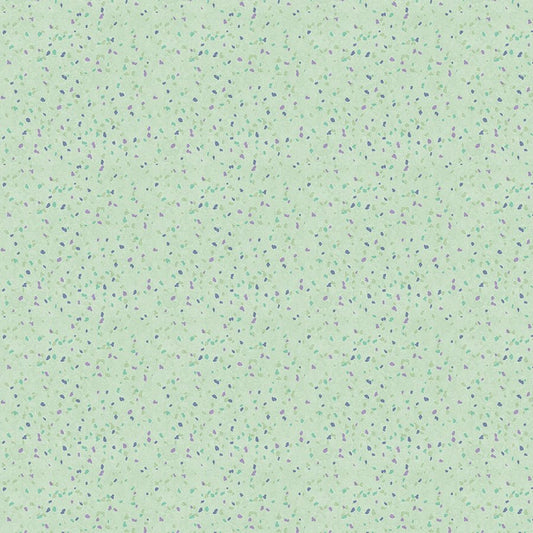 Wildflower Meadow Dots Green - Wilmington Prints from Fort Worth Fabric Studio
