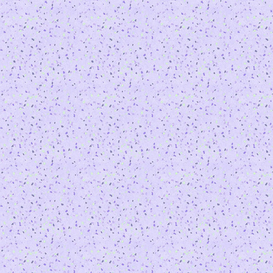 Wildflower Meadow Dots Purple - Wilmington Prints from Fort Worth Fabric Studio