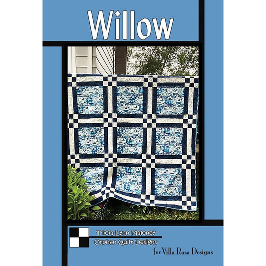 Willow Quilt Pattern PDF Download - Villa Rosa Designs from Fort Worth Fabric Studio