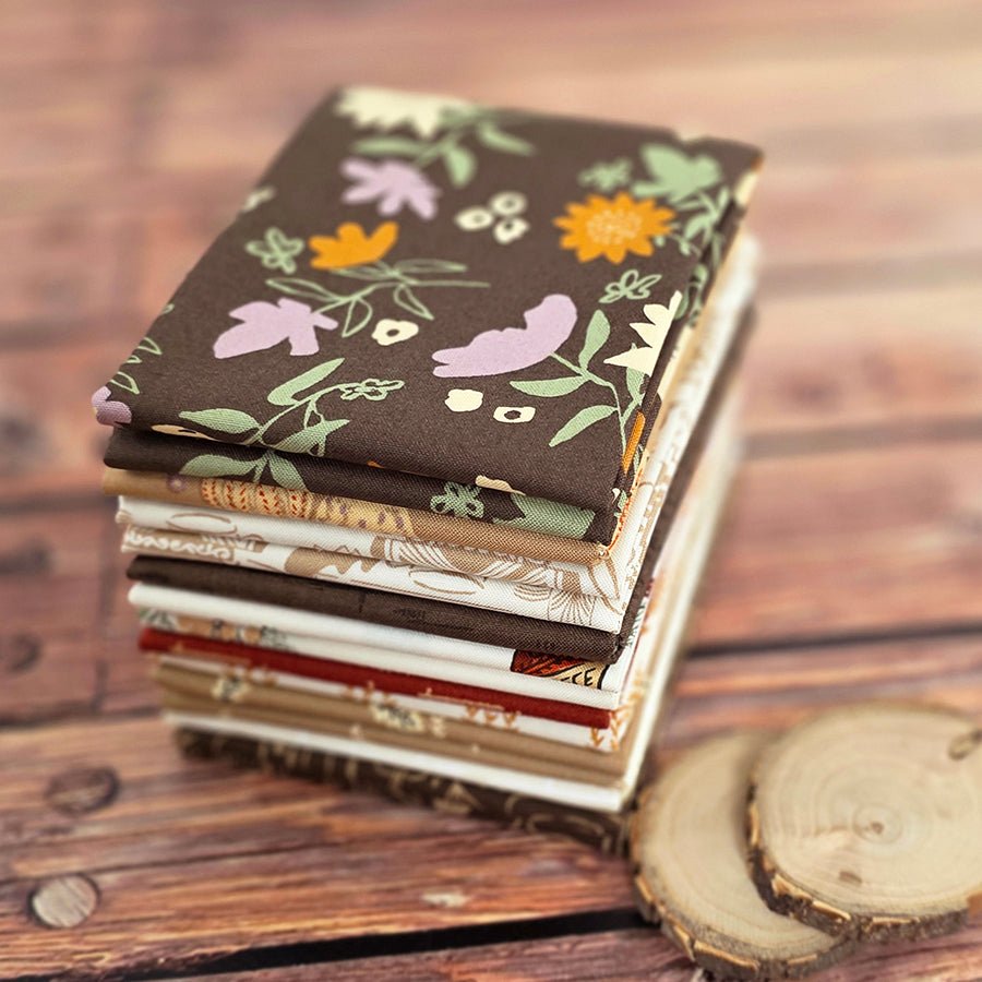 Windfall Fat Quarter Bundle from Moda 10 Prints - Moda from Fort Worth Fabric Studio